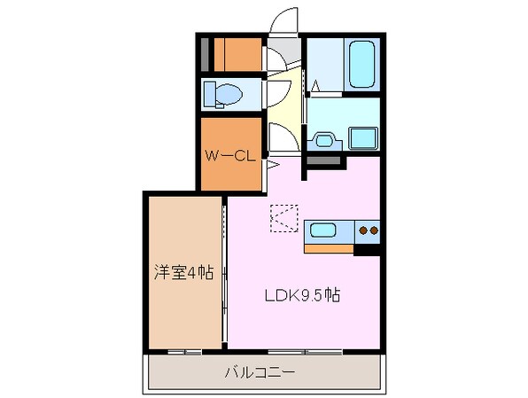 平田町駅 徒歩29分 1階の物件間取画像